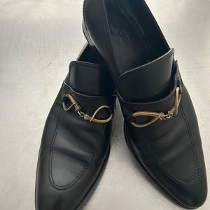 Men’s Gucci Loafers with Square Nailhead Buckle